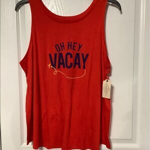 St. John’s Bay Tank Top.